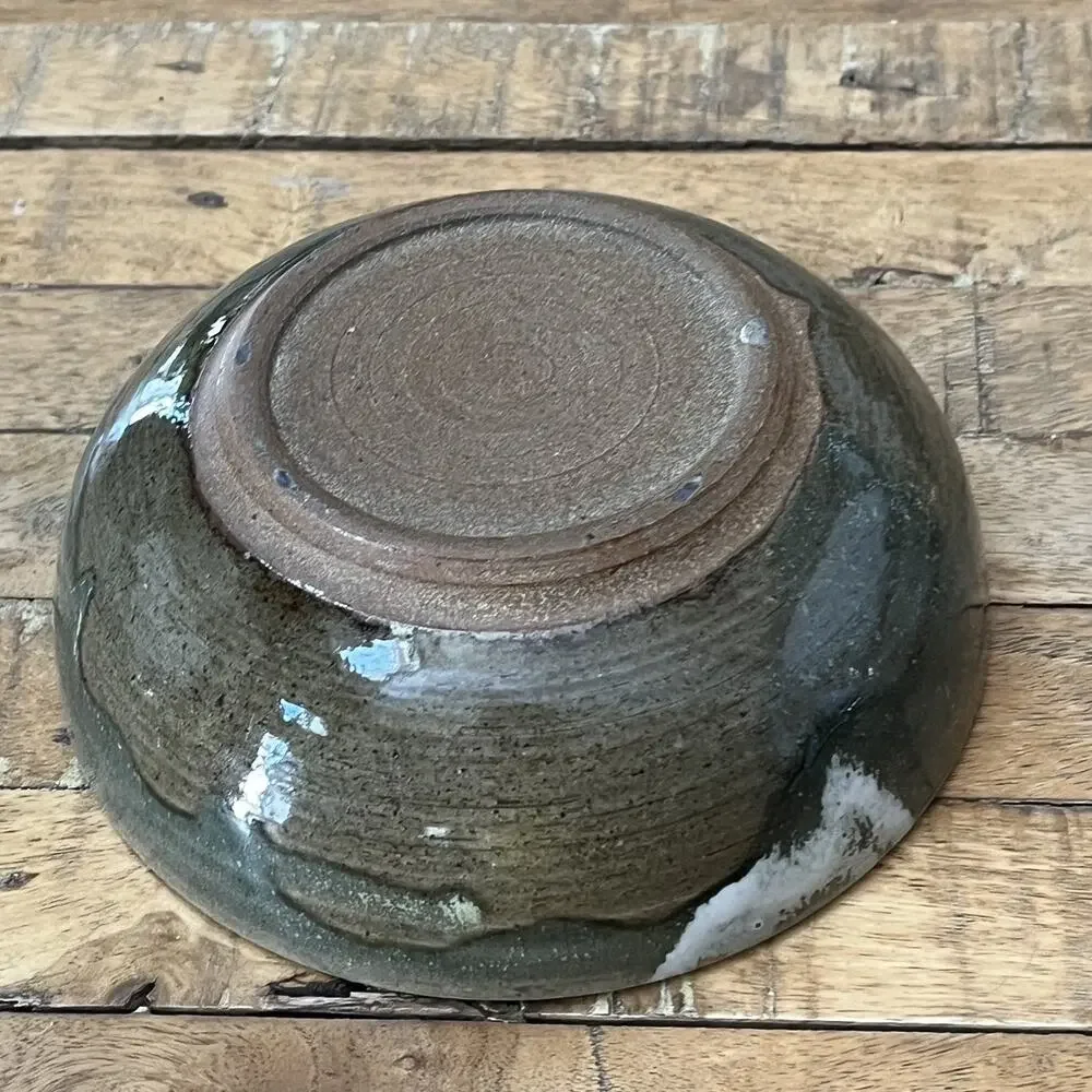 Art Studio Pottery Stoneware Bowl 7